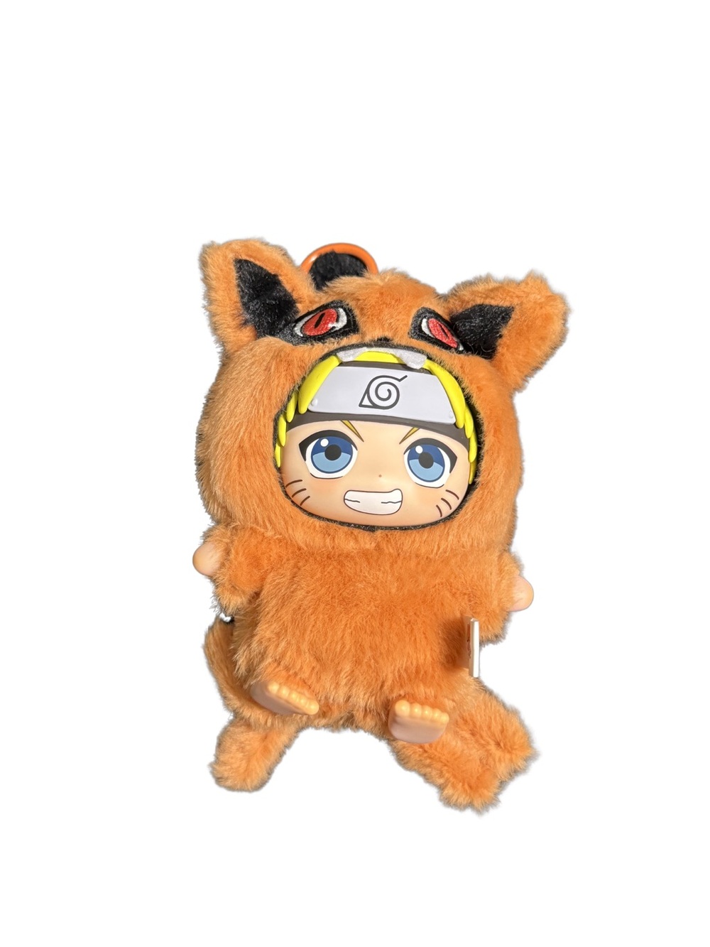 Miniso Eaki X Naruto Plush Keychain Beast Party